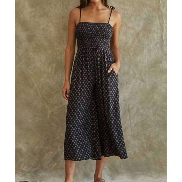By Together Pants - By Together Black Boho Jumpsuit Size Medium NWT NEVER WORN Too Small😩